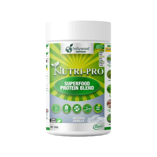 Nutri-Pro Plant Protein Vanilla