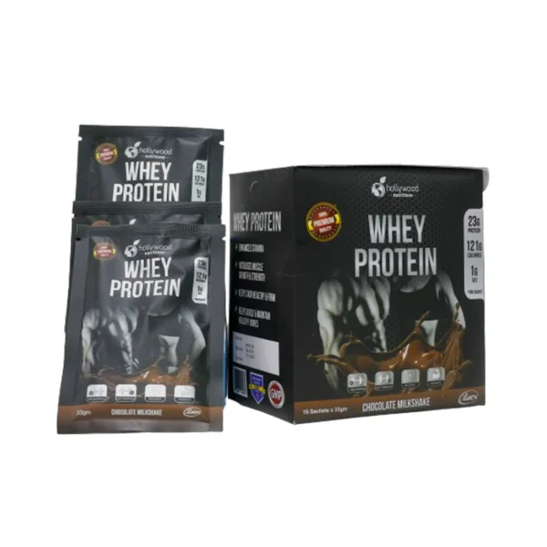 Whey Protein - Chocolate Flavour